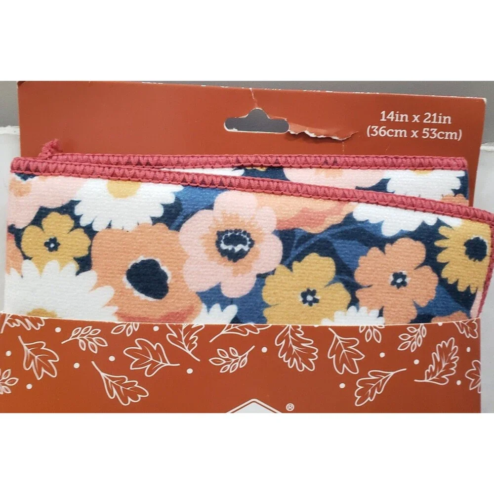 Printed Microfiber Drying Mat (14